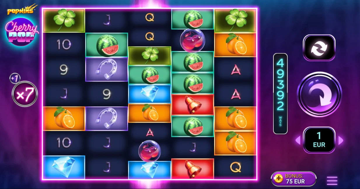 Un nou slot cu fructe de la Yggdrasil