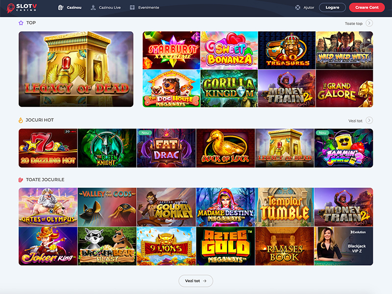 Slot V casino review